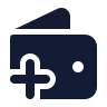 Wallet Add 02 icon preview
