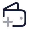 Wallet Add 02 icon preview