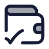 Wallet Done 01 icon preview