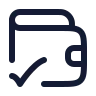 Wallet Done 01 icon preview
