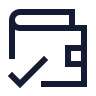 Wallet Done 01 icon preview
