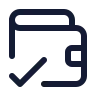 Wallet Done 01 icon preview