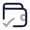 Wallet Done 01 icon preview