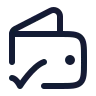 Wallet Done 02 icon preview