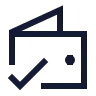 Wallet Done 02 icon preview