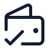Wallet Done 02 icon preview