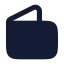 Walletminimal icon with solid rounded style