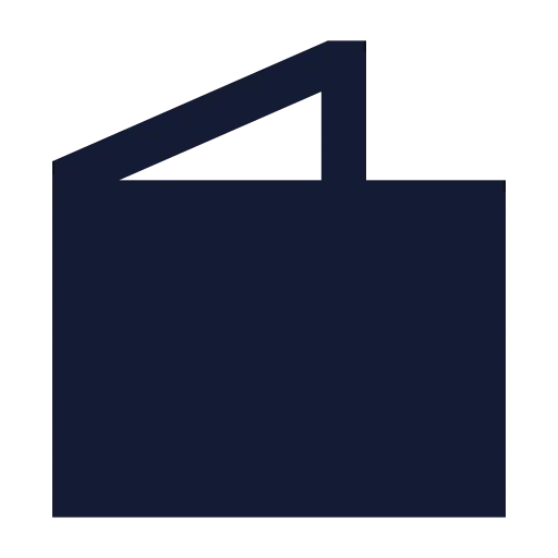 Wallet Minimal Icon in Solid Sharp style