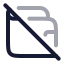 Walletnotfound icon with twotone rounded style