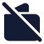 Walletnotfound icon with solid standard style