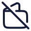 Walletnotfound icon with stroke rounded style