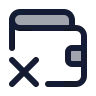 Wallet Remove 01 icon preview