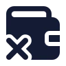 Wallet Remove 01 icon preview