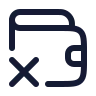 Wallet Remove 01 icon preview