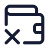 Wallet Remove 01 icon preview
