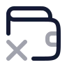 Wallet Remove 01 icon preview