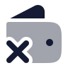 Wallet Remove 02 icon preview