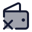 Walletremove icon with duotone standard style