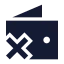 Walletremove icon with solid sharp style