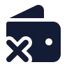 Wallet Remove 02 icon preview