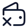 Wallet Remove 02 icon preview