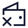 Wallet Remove 02 icon preview