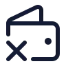 Wallet Remove 02 icon preview