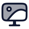 Wallpaper icon preview