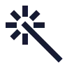 Wand icon preview