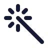 Wand icon preview