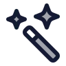 Wand Sparkles icon preview