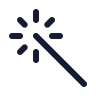 Wand icon preview