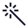 Wand icon preview