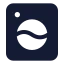 Washingmachine icon with solid standard style