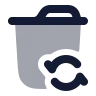 Waste Restore icon preview