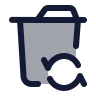 Waste Restore icon preview