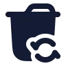 Waste Restore icon preview