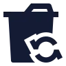Waste Restore icon preview