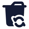 Waste Restore icon preview