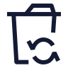Waste Restore icon preview