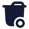 Waste icon preview