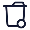 Waste icon preview