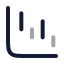 Waterfalldown icon with twotone rounded style