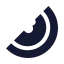 Watermelon icon with solid sharp style
