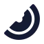 Watermelon icon with solid standard style