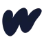 Wattpad icon with solid standard style
