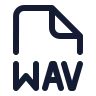 Wav 01 icon preview