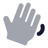 Waving Hand 01 icon preview