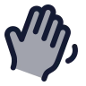 Waving Hand 01 icon preview