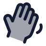 Waving Hand 01 icon preview